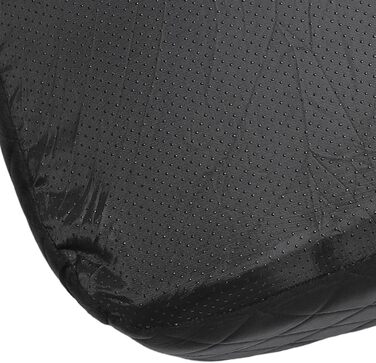 Автокрісло для собак, чорне: безпечне та стабільне автокрісло для маленьких собак, для заднього та переднього сидіння