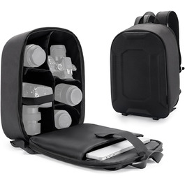 Рюкзак для камери Andoer: водонепроникний фоторюкзак для DSLR/SLR з відділенням для ноутбука 13,3