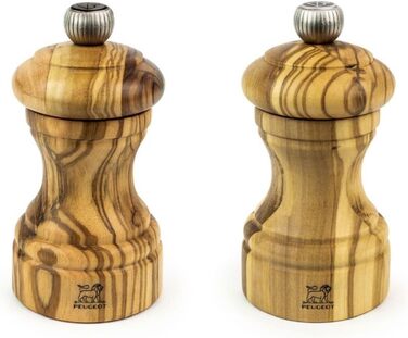 Peugeot 6 Moulin, Olivewood, 10 cm