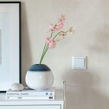 Миска Villeroy & Boch Lave Home Vae, 12,5x12,5x15,5 см, Drop, Bleu (S)