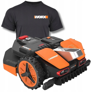 Робот-газонокосарка Worx Landroid Vision L1300 для площ до 1300 м²
