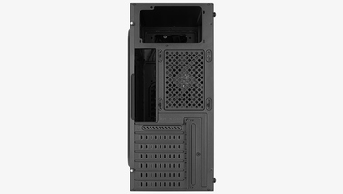 Корпус Aerocool AeroGaming Project Stalon-A-BK-V1 Midi Tower, чорний