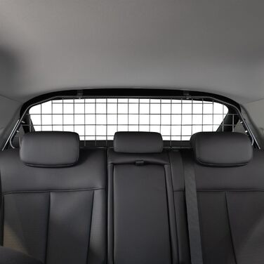 Сітка для собак Travall для Hyundai Ioniq 5 (2021-), захист багажника, сітка для транспортування собак, міцна сталева сітка, авто-бар'єр для собак