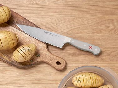 Кухонний ніж WÜSTHOF Gourmet для овочів та м'яса, сталь, сірий, 16 см