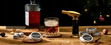 Набір для копчення віскі WHISKY SMOKER — ідеальний подарунок для чоловіків на день народження