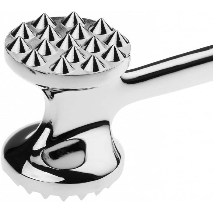 Пресс для часнику Gerlach Ambiente з цинку, сріблястого кольору