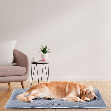 Килимок для собак та котів Ferplast Jolly - Водостійкий, зносостійкий, 57x38 см, сірий