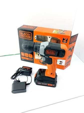 Акумуляторна шурупокрутка Black+Decker 18V BCD001