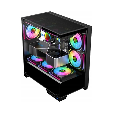 Корпус Midi Tower Bandit BPQ1, чорний