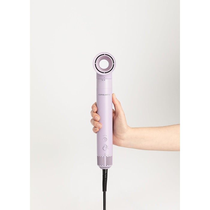 Іонізатор для волосся ION STYLER PRO ADVANCE, 1800W, фіолетовий: без пошкоджень, 2 режими, cool функція