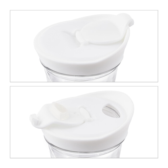 Relaxdays Water Carafe Set with Glasses
