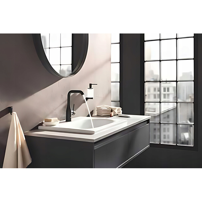 Гачок для рушників Grohe, чорний