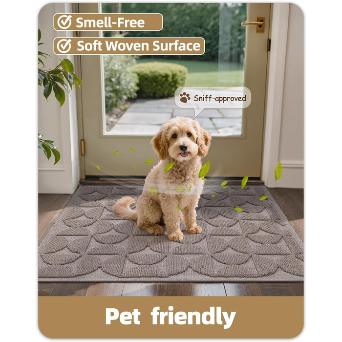 Килимок для дому COLOR&GEOMETRY з візерунком 