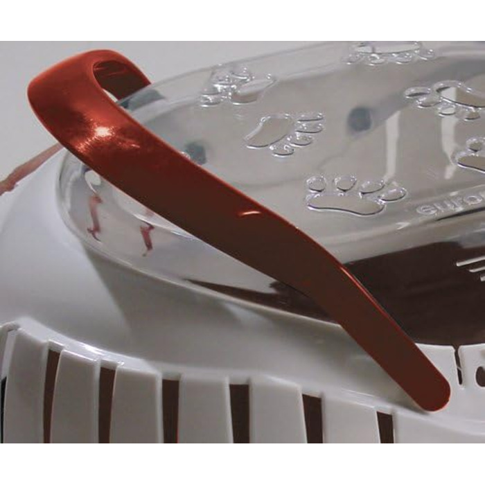 Транспортний бокс для тварин Europet Bernina Paw, блакитний, 35 x 25 x 25 см