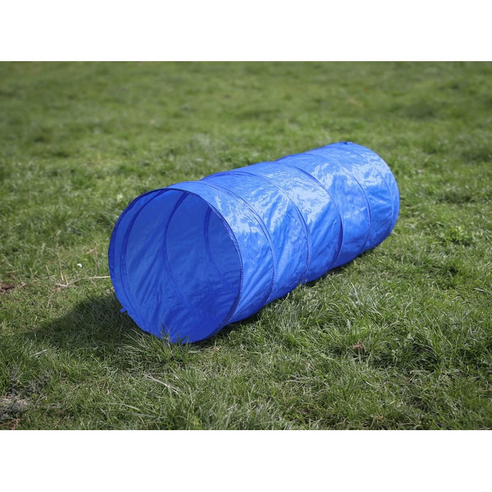 Набір для аджиліті для собак маленьких та середніх порід | Набір для дресирування собак з бар'єрами, тунелем та кільцем для стрибків | Початковий набір для собачого спорту