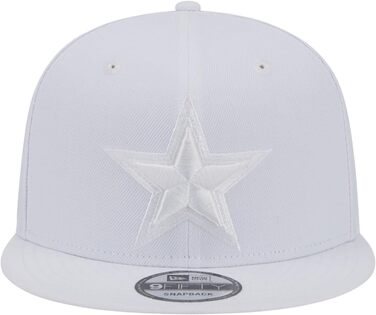 Кепка бейсболка New Era MLB Dallas Cowboys 9Forty біла регульована