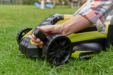 Електрична газонокосарка Ryobi 1300 Вт, 35 см