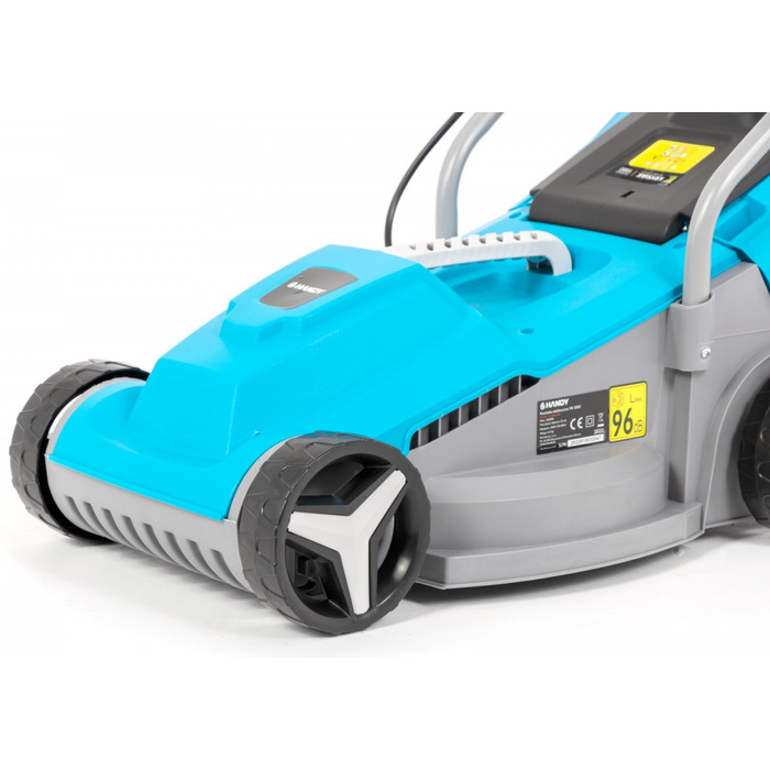 Електрична газонокосарка Handy YK1002, 1000 Вт, ширина зрізу 31 см, травозбірник 25 л