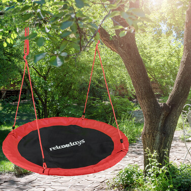 Relaxdays Nest Swing 110 cm