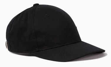 Кепка бейсболка Levi's Classic Twill Red Tab Regular чорна, 58 розмір