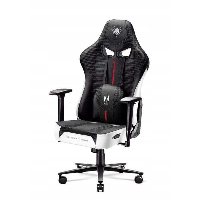 Ігрове крісло Diablo Chairs X-Player 2.0, розмір Normal, тканина, чорне
