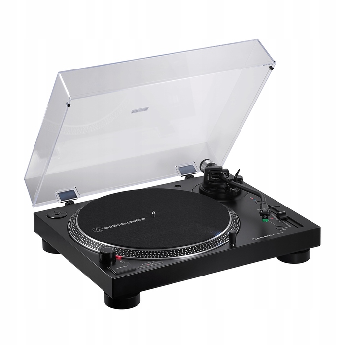 Вініловий програвач Audio-Technica AT-LP120XBT-USB з Bluetooth та передпідсилювачем, чорний