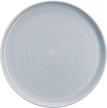 Набір посуду BUTLERS Atlantis для 4 осіб (12 предметів) | Тарілки, миски, чашки | Кераміка, сірий колір, стиль бохо, безпечно для мікрохвильовки та посудомийної машини