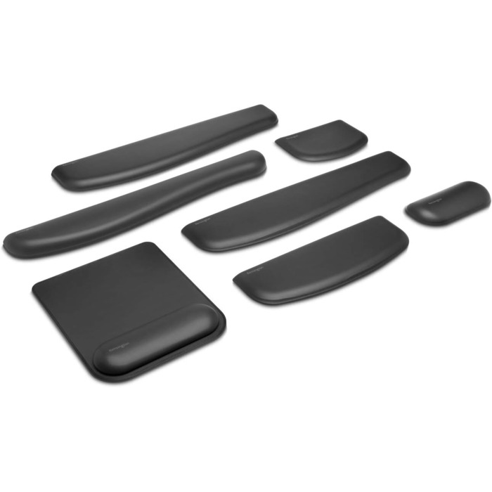 Підставка для зап'ястя Kensington ErgoSoft K52802WW (для миші, чорна)