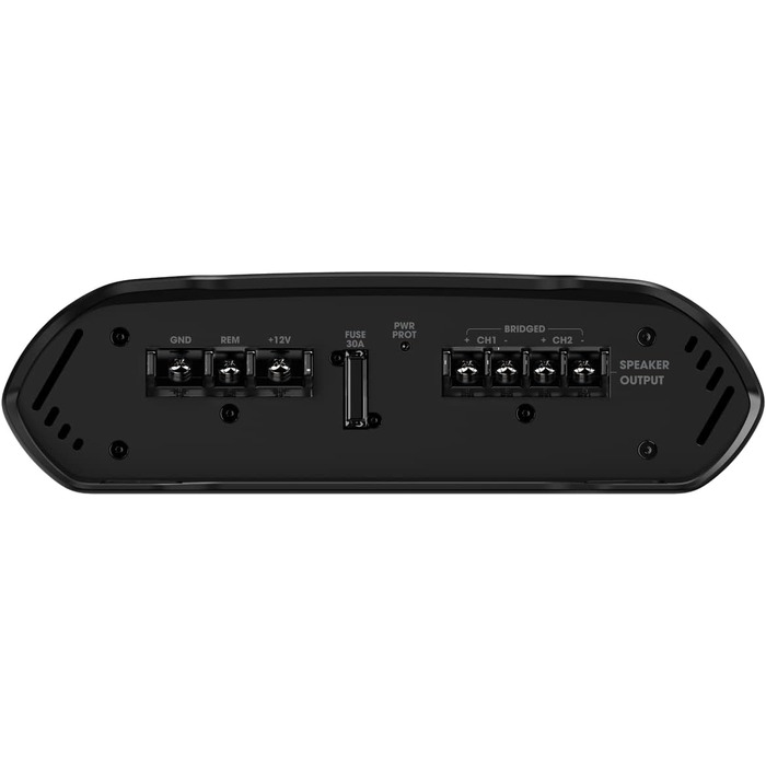 JBL Concert A652 2-канальний автомобільний підсилювач класу AB, 2×65 Вт RMS, 500 Вт пікова потужність, для 2 динаміків або сабвуфера 170 Вт RMS