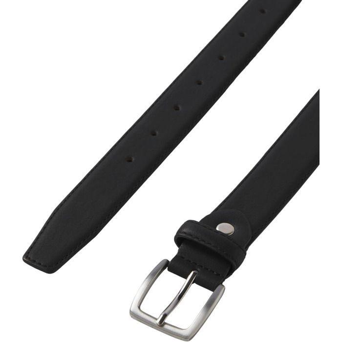 Ремінь жіночий JACK & JONES Jacanton Jnr Noos, чорний, 80 см