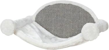 Гамак для підвішування Trixie на стіну, 54x28x33 см, білий/сірий, 1 шт.