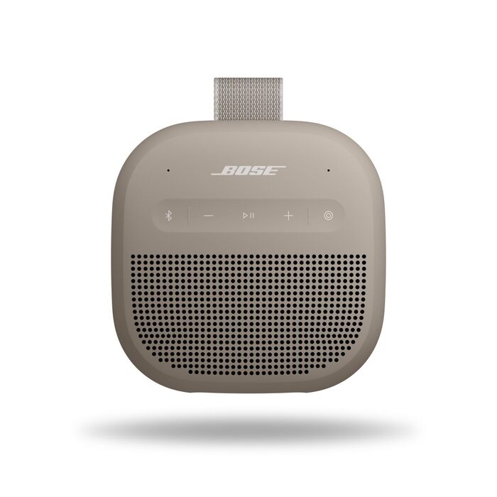 Bose SoundLink Micro 2 - Портативна Bluetooth колонка, водонепроникна, до 12 год роботи (Колір: Пісковик)