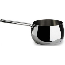 Каструля з нержавіючої сталі Alessi 'MAMI', 16 см, срібляста