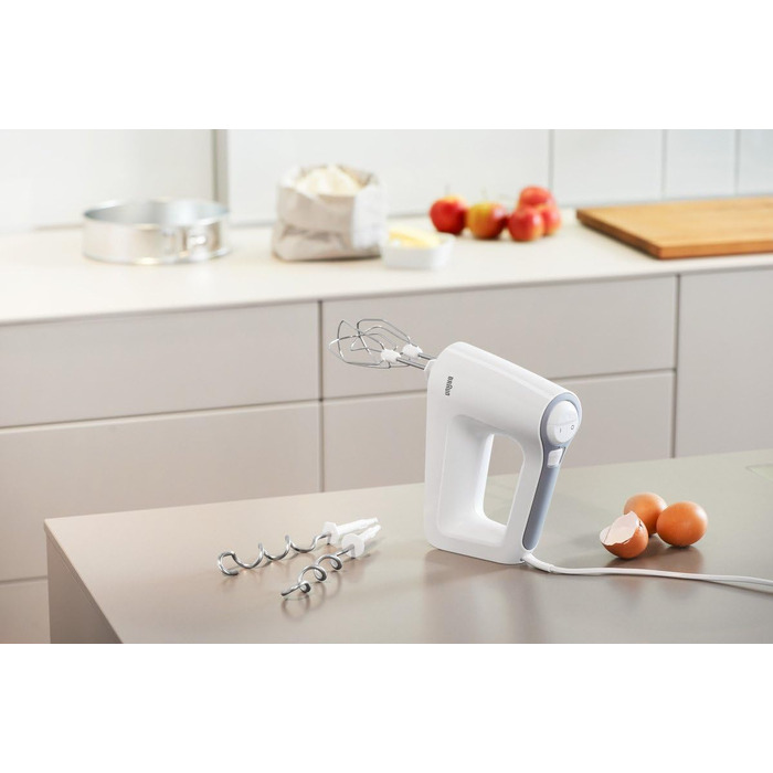 Ручний міксер Braun Multimix 3 HM3100 WH (500 Вт) чорний