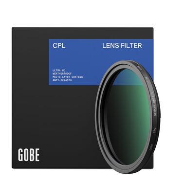 Поляризаційний фільтр Gobe CPL 49mm (Pro) для об'єктивів