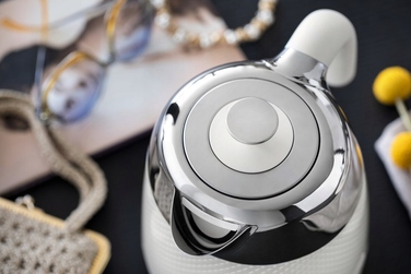 Електричний чайник De'Longhi Luminosa KLB2001.W 2000 Вт, Twill White