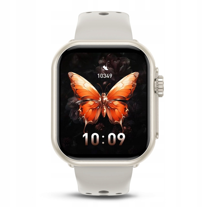 Смарт-годинник JG Smart JGS-K62W для жінок, 1000mAh, сірий