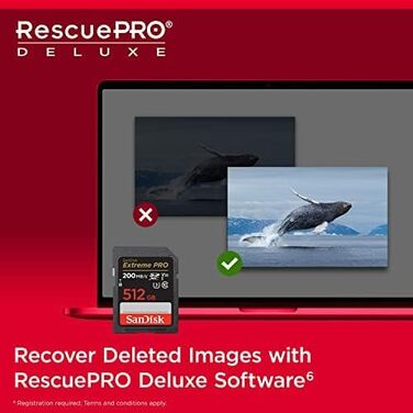 Карта пам'яті SanDisk Extreme PRO SDXC UHS-I 1 TB, V30, U3, швидкість до 200 МБ/с, для 4K UHD відео
