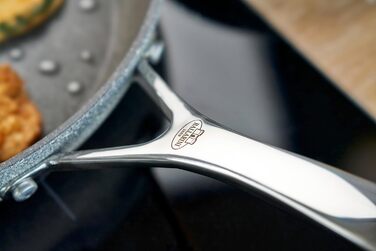 Сковорода BALLARINI Salina з антипригарним покриттям, 24 см, для всіх плит, алюміній, сіра