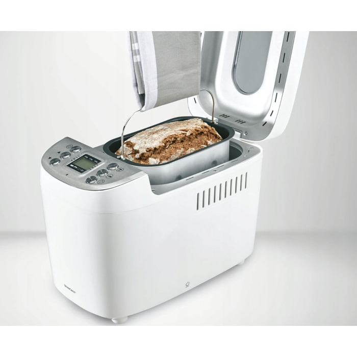 Хлібопічка SilverCrest SBB 850 E1, біла, 850 Вт