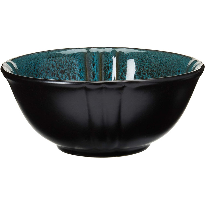 Набір посуду Elama, 16 предметів, смарагдово-зелений, кераміка (круглий, овальний)