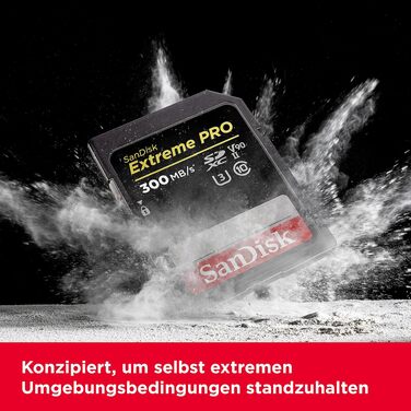 Карта пам'яті SanDisk Extreme PRO SDXC UHS-I 256 ГБ, V30, U3, швидкість 200 МБ/с, для 4K UHD відео