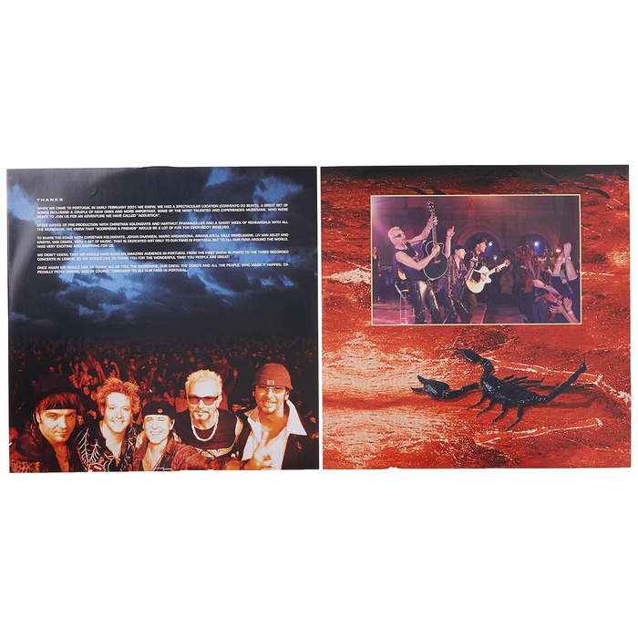 Scorpions - Acoustica (Повне вінілове видання) - LP платівка