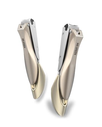 Професійний набір для стрижки нігтів Mr. Green з збирачем для жінок та чоловіків, різних розмірів (2 шт.)