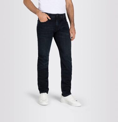 Жіночі джинси Mac Angela 5-Pocket, темно-синій (33W/30L)