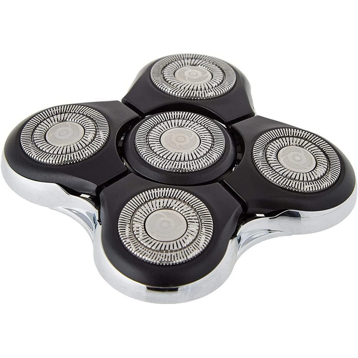 Електричний голєва машина Remington Glatzen Rasierer XR1600 з турбо-функцією та змінний насадка SPR-RX5 для гоління голови