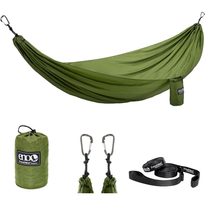 Гамак ENO TravelNest з ременями - Мох (ENO403)