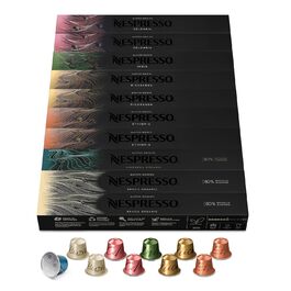 Капсули для Nespresso Original: Сумісність з оригінальними капсульними машинами, набір 100 шт. (Master Origins)