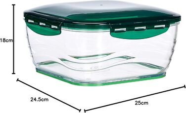 Набір для нарізки овочів Genius Nicer Dicer Chef (15 предметів) з мискою, для нарізки овочів, фруктів, салатів, кубиками, соломкою, з реклами TV