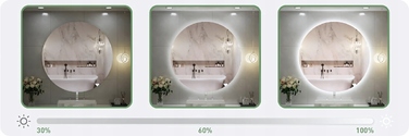 Настінне кругле дзеркало Save Home, 800 x 800 мм
